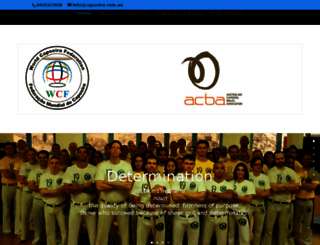 capoeira.com.au screenshot