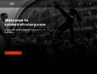 capoeirahistory.com screenshot