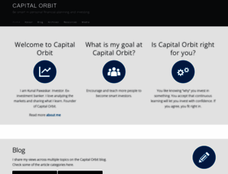 caporbit.com screenshot