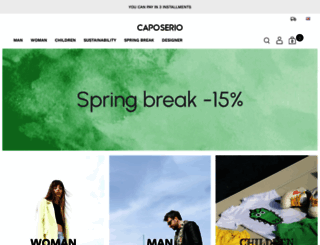 caposerio.com screenshot