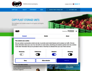 capp-plast.com screenshot