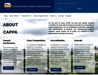 cappa.ca screenshot