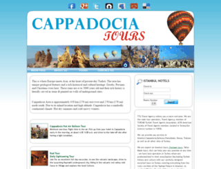 cappadociadailycitytours.com screenshot