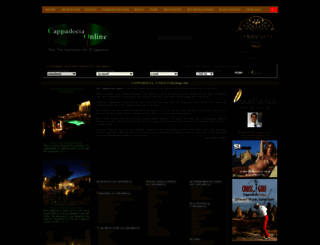 cappadociaonline.com screenshot