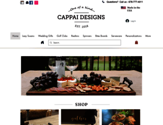 cappaidesigns.com screenshot