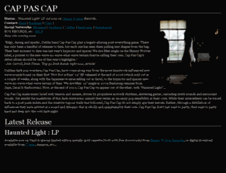 cappascap.com screenshot