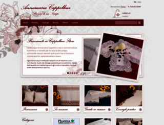 cappellinistore.com screenshot
