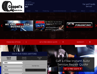 cappelscompletecarcare.com screenshot