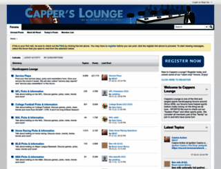 capperslounge.com screenshot