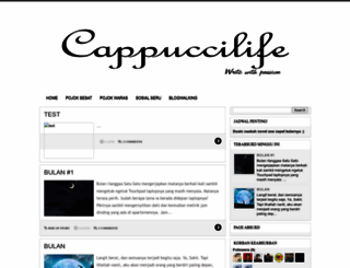 cappuccilife.blogspot.co.id screenshot