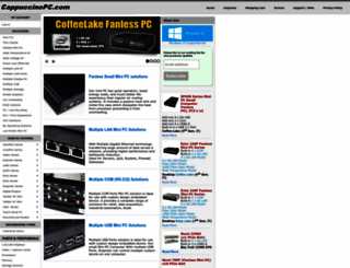 cappuccinopc.com screenshot