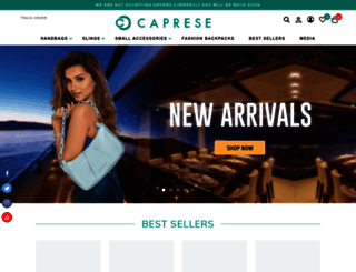 capresebags.com screenshot
