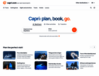 capri.com screenshot