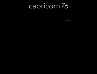 capricorn76.com screenshot