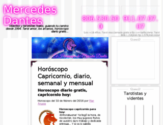 capricorniohoy.com screenshot
