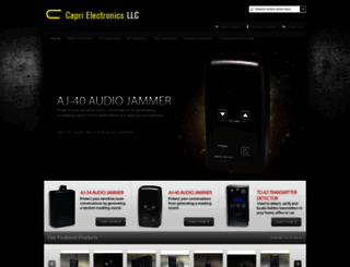 caprielectronics.com screenshot