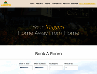 capriinn.com screenshot