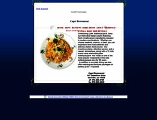 caprirestaurant447.com screenshot