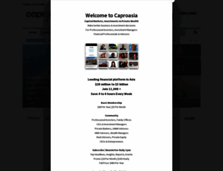 caproasia.com screenshot