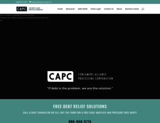 caprocessing.com screenshot