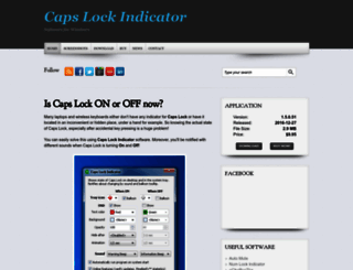 caps-lock-indicator.com screenshot