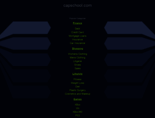 capschool.com screenshot