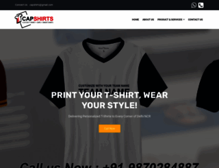 capshirts.com screenshot