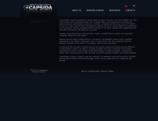capsida.net screenshot