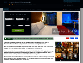capsis-thessaloniki.hotel-rn.com screenshot