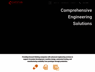 capstantech.com screenshot