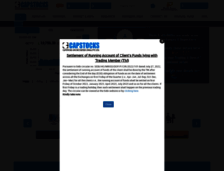 capstocksindia.com screenshot