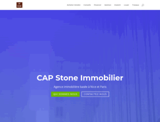capstone-immobilier.fr screenshot