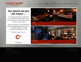 capstone3d.com screenshot