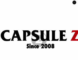 capsule-z.com screenshot