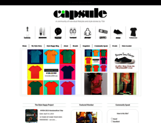 capsule.ph screenshot