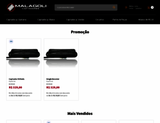 captadores.com.br screenshot