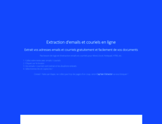 captain-extractor.com screenshot