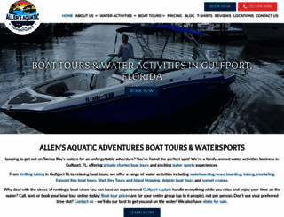 captainallen.com screenshot