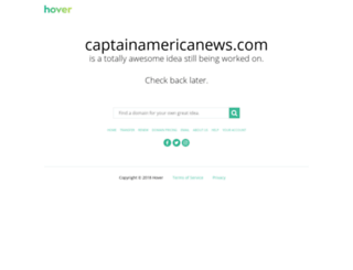 captainamericanews.com screenshot