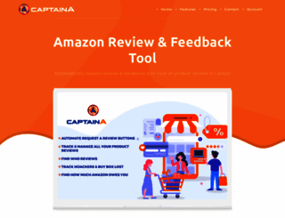 captainamz.com screenshot