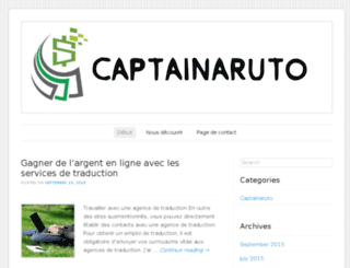 captainaruto.fr screenshot