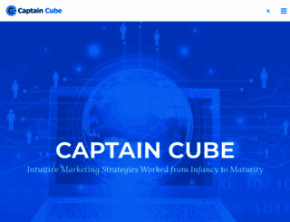 captaincube.com screenshot