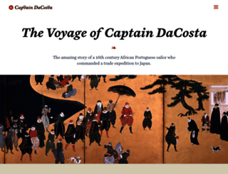 captaindacosta.com screenshot