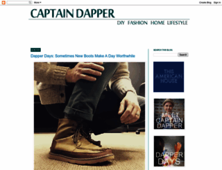 captaindapper.com screenshot