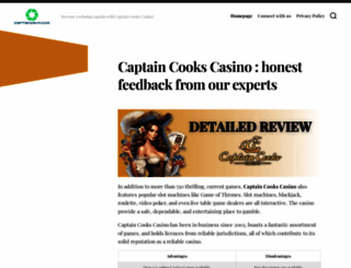 captaindash.com screenshot