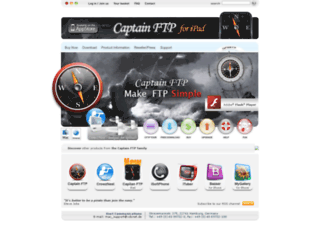 captainftp.xdsnet.de screenshot