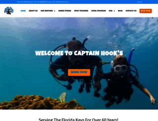 captainhooks.com screenshot