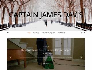 captainjamesdavis.net screenshot