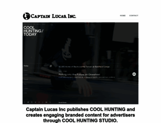 captainlucas.com screenshot
