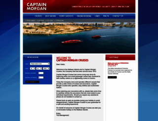 captainmorgan.com.mt screenshot